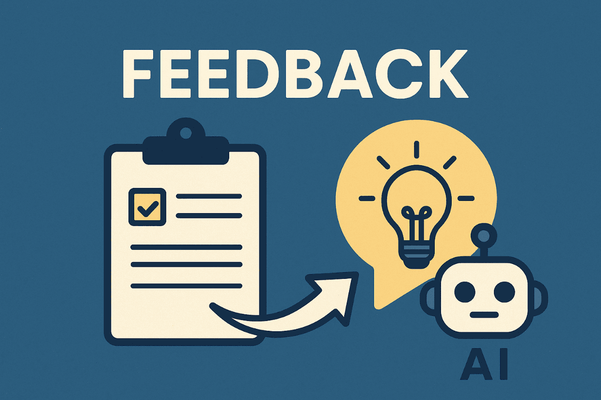 Feedback in the Age of AI: More Thinking, More Learning, Less Noise