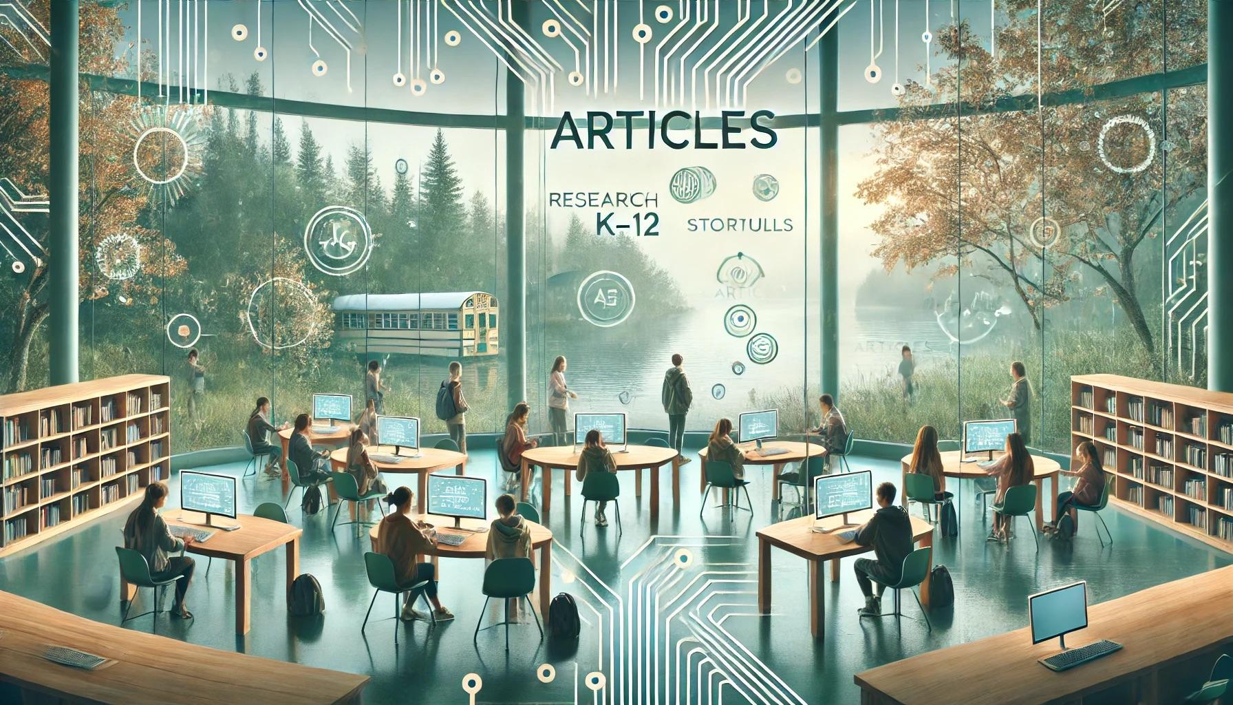 AI in Education Research & Articles