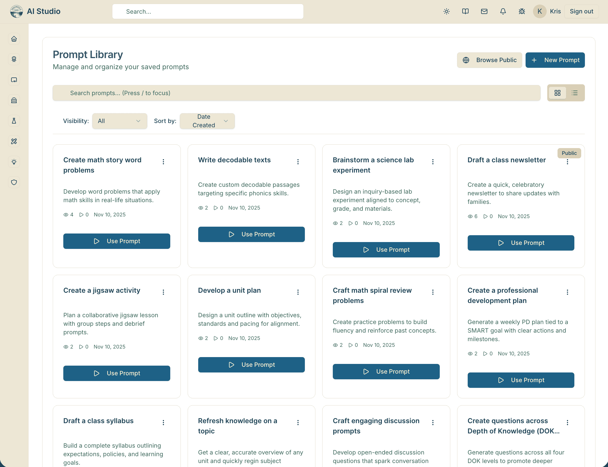 Custom chat models for instructional and operational tasks