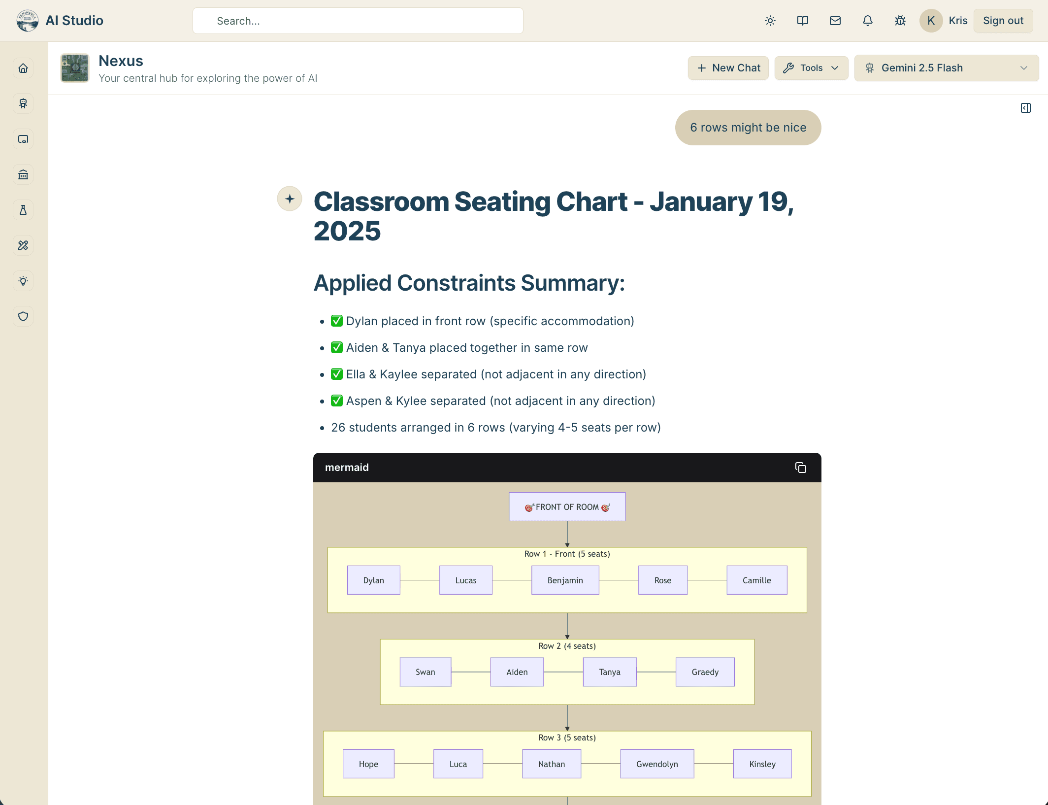 Real-time model switching between GPT-5, Claude, and Gemini
