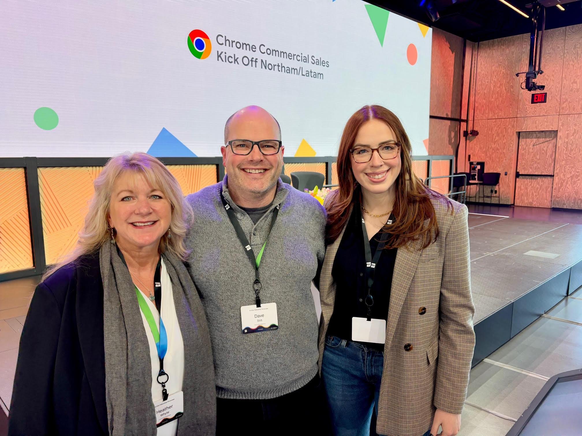 Empowering Student Research Through AI: Dave Stitt's Journey with the GoogleAI + Education Fellowship
