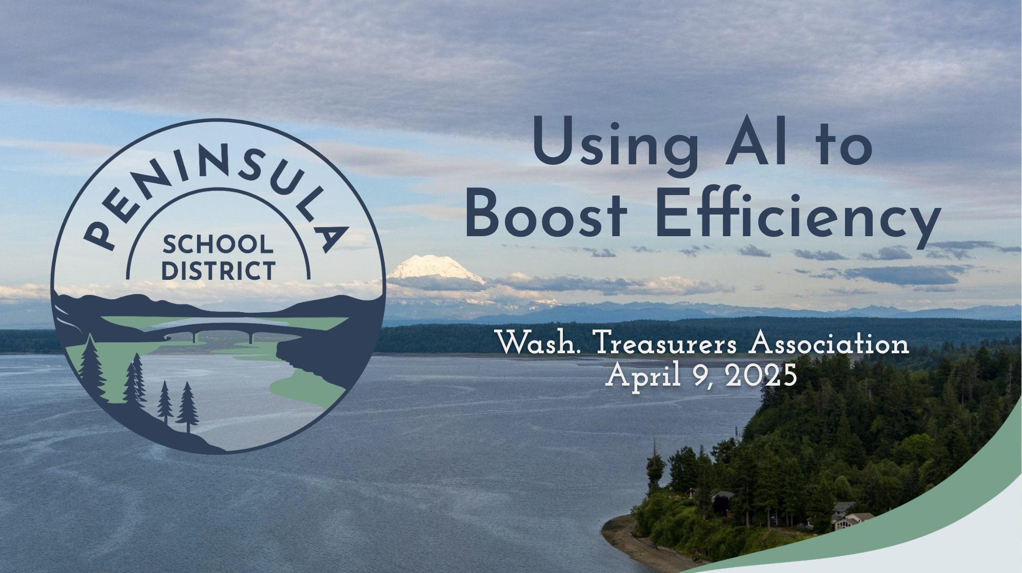 Using AI to Boost Efficiency: A Guide for Washington Treasurers