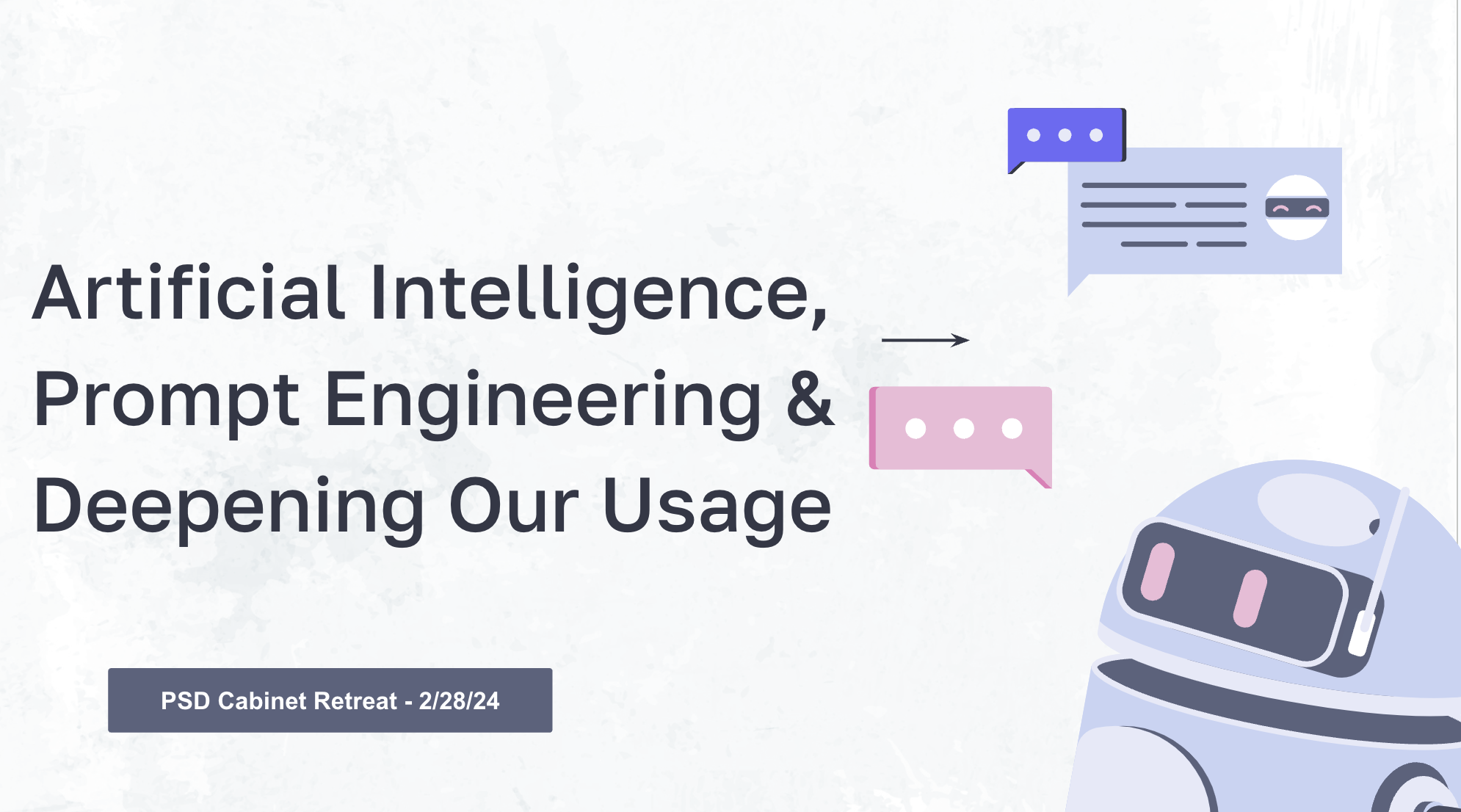 Artificial Intelligence, Prompt Engineering, Deepening Our Usage