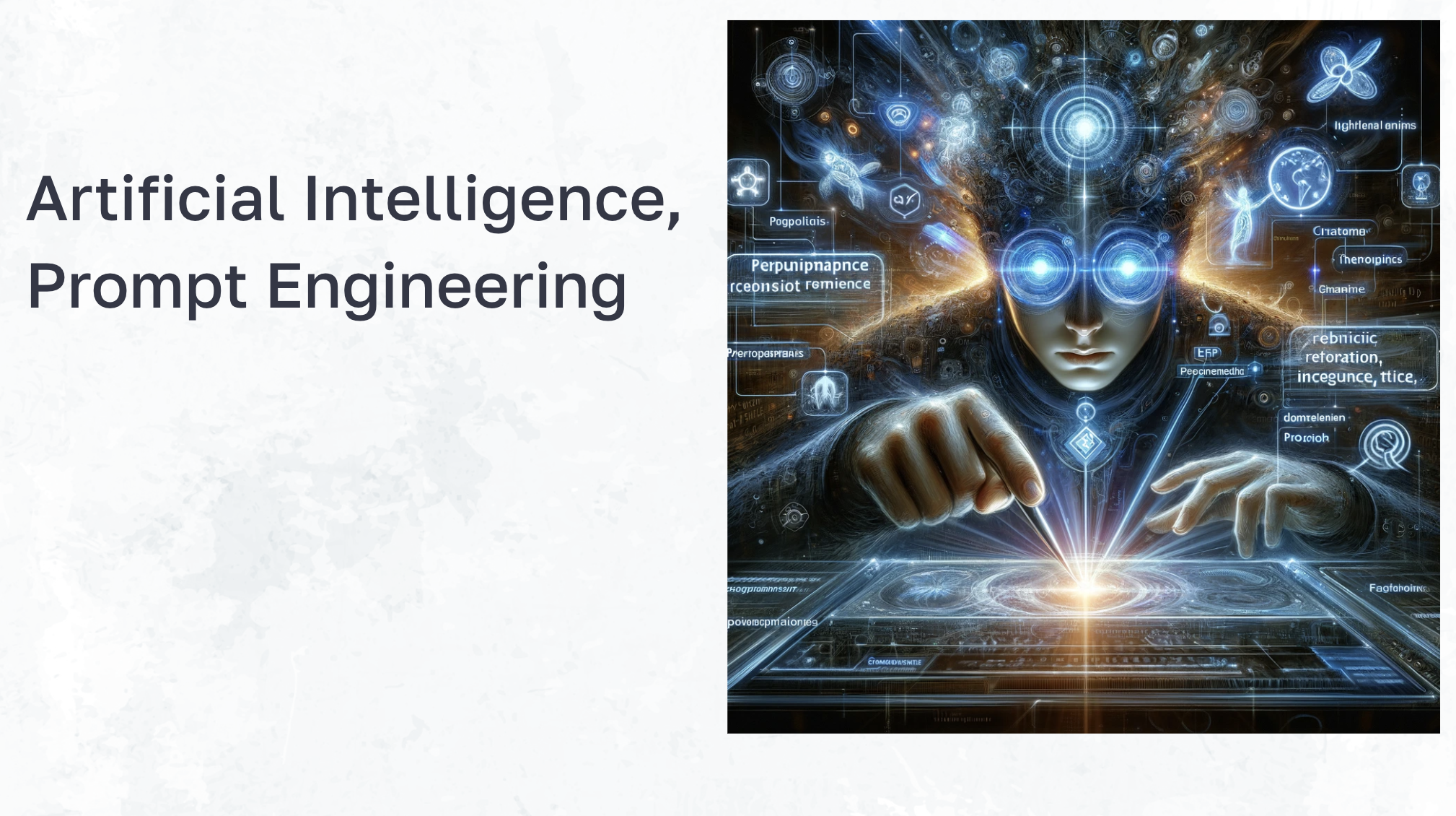 Artificial Intelligence, Prompt Engineering