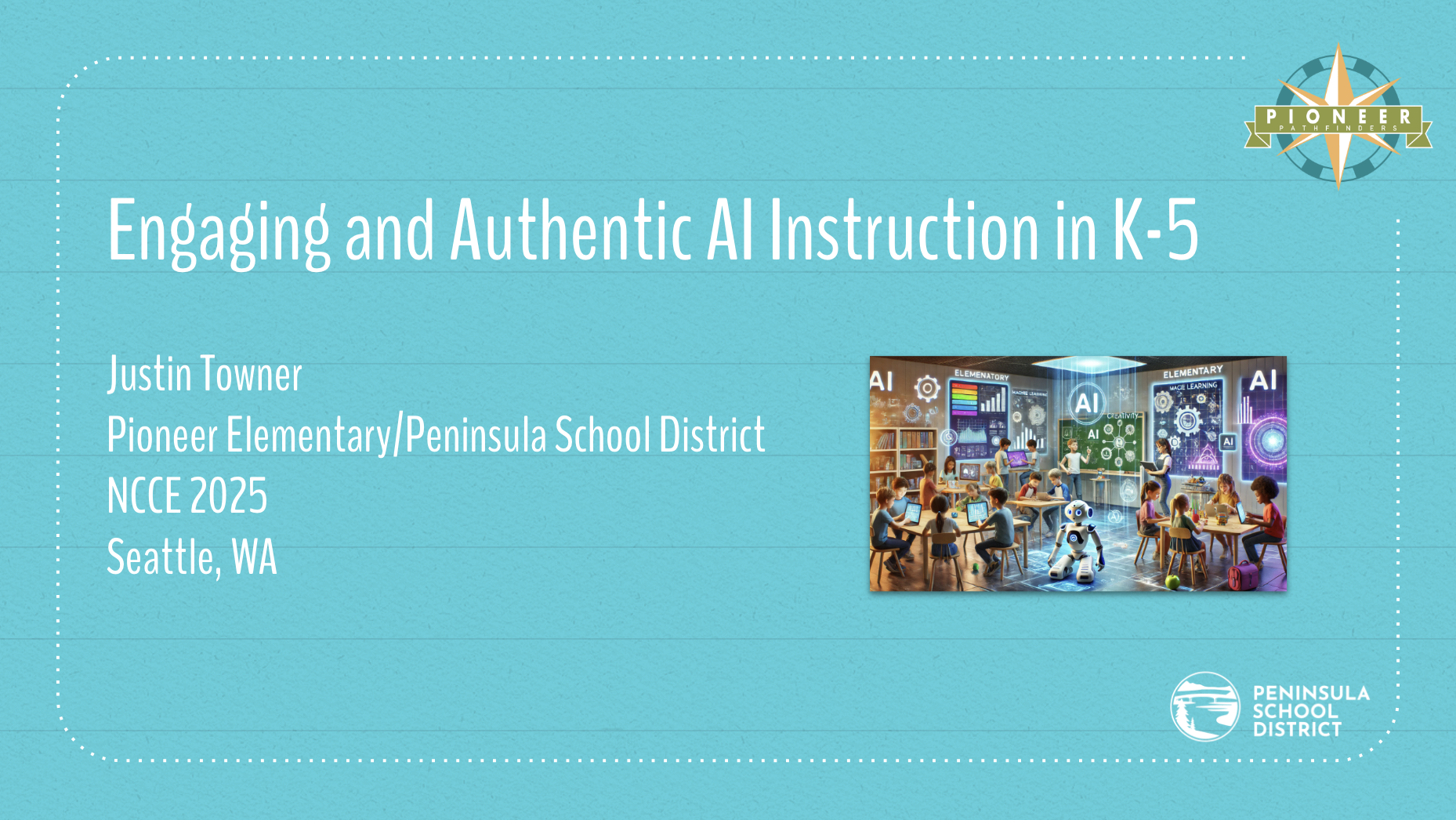 Engaging and Authentic AI Instruction in K-5
