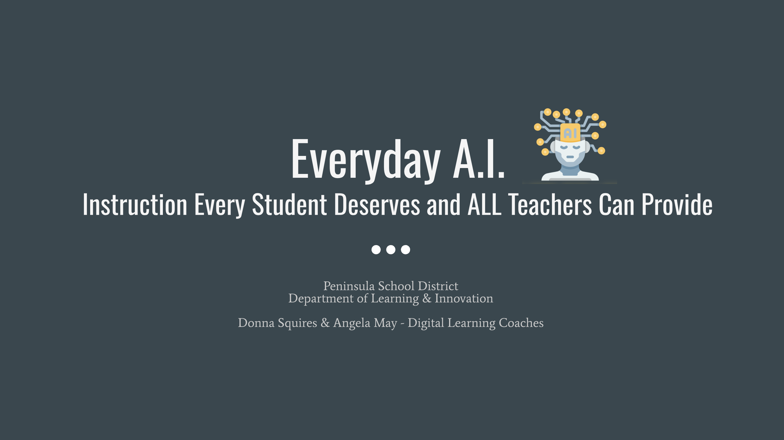 Everyday AI - Session 3
