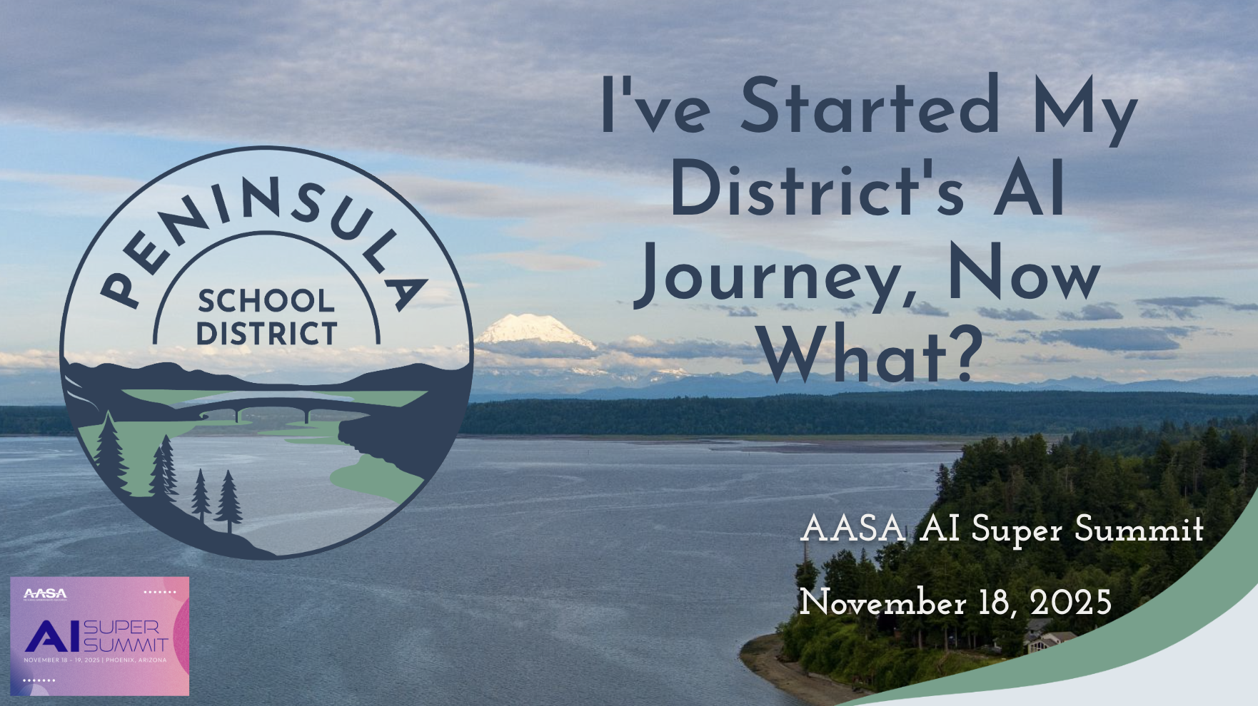 I've Started My District's AI Journey, Now What?