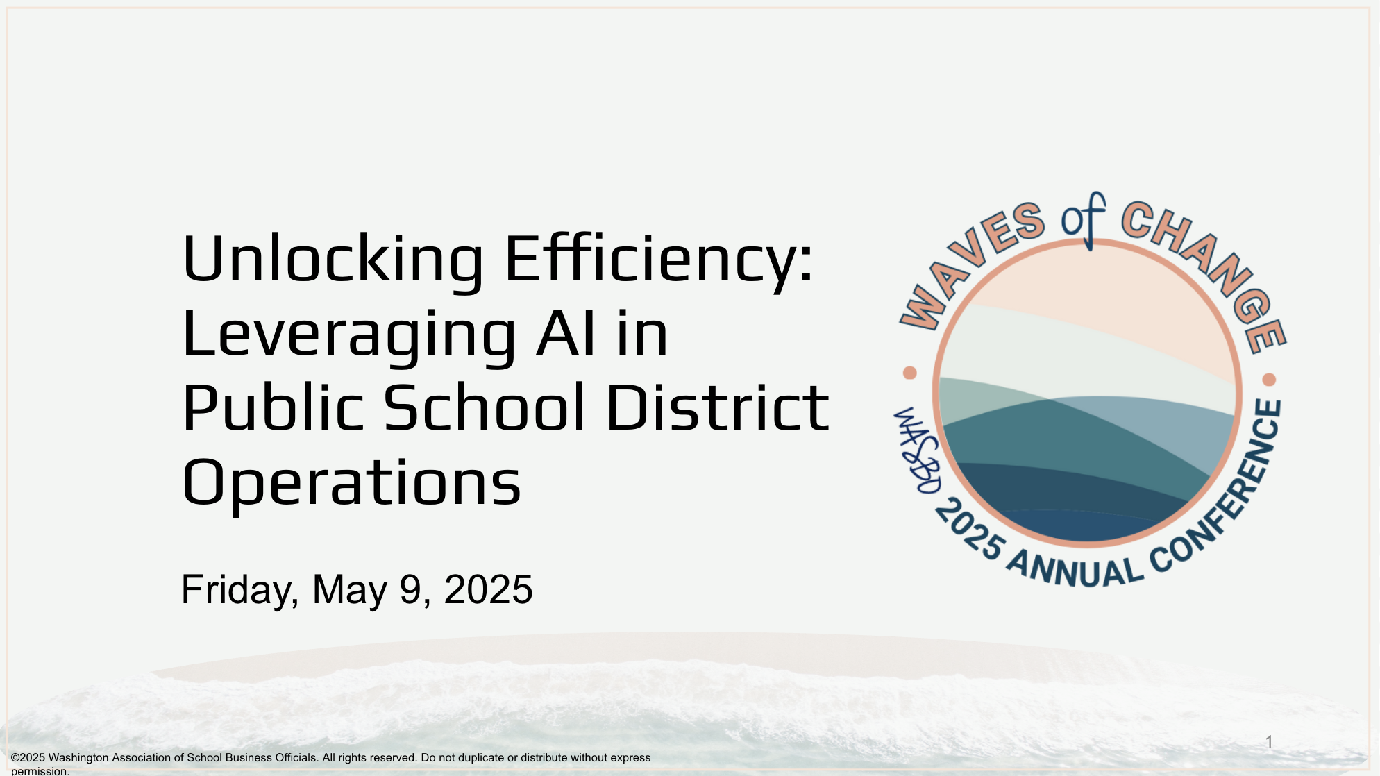 Unlocking Efficiency: Leveraging AI in Public School District Operations