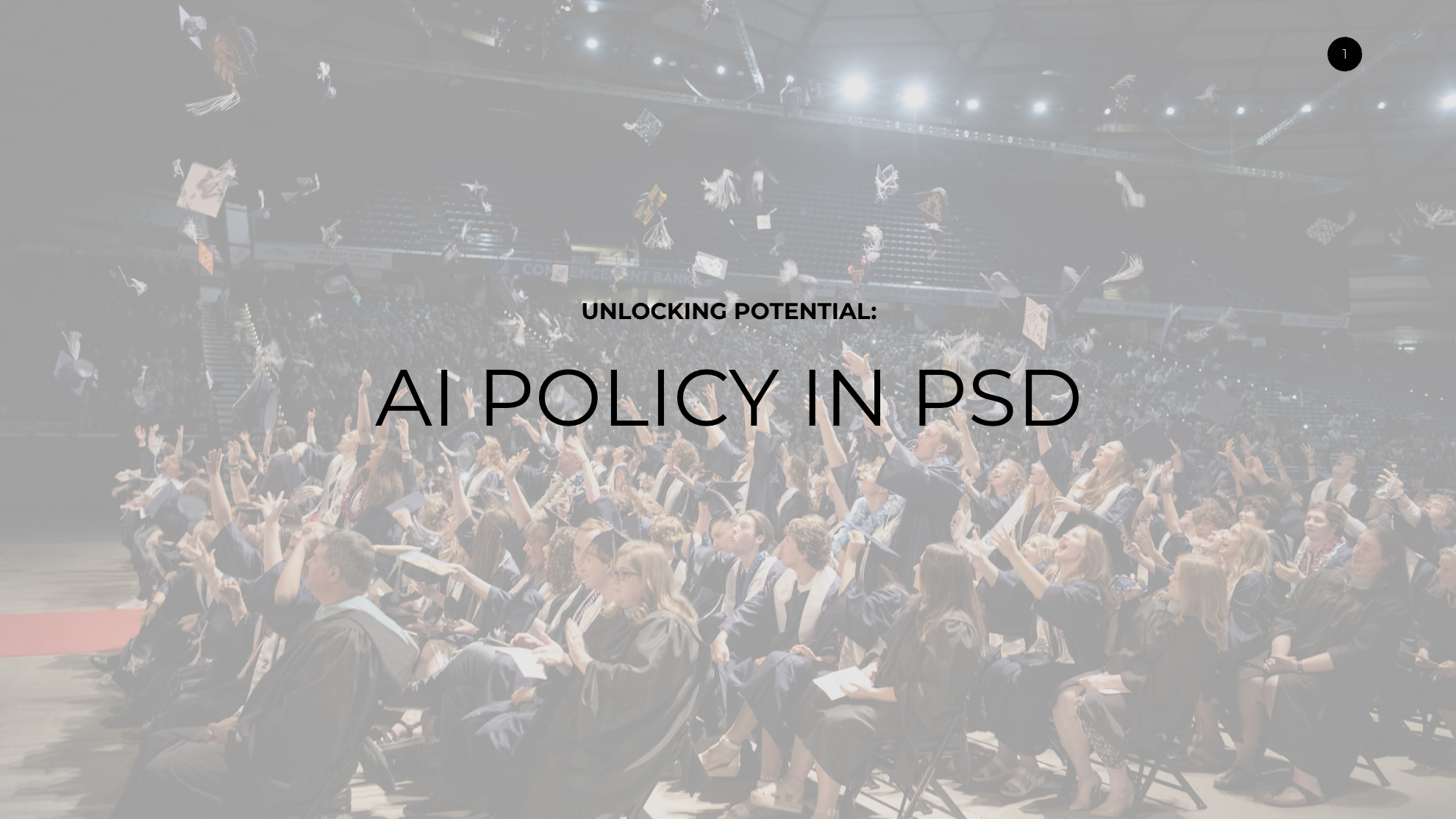 Unlocking Potential: AI Policy in PSD
