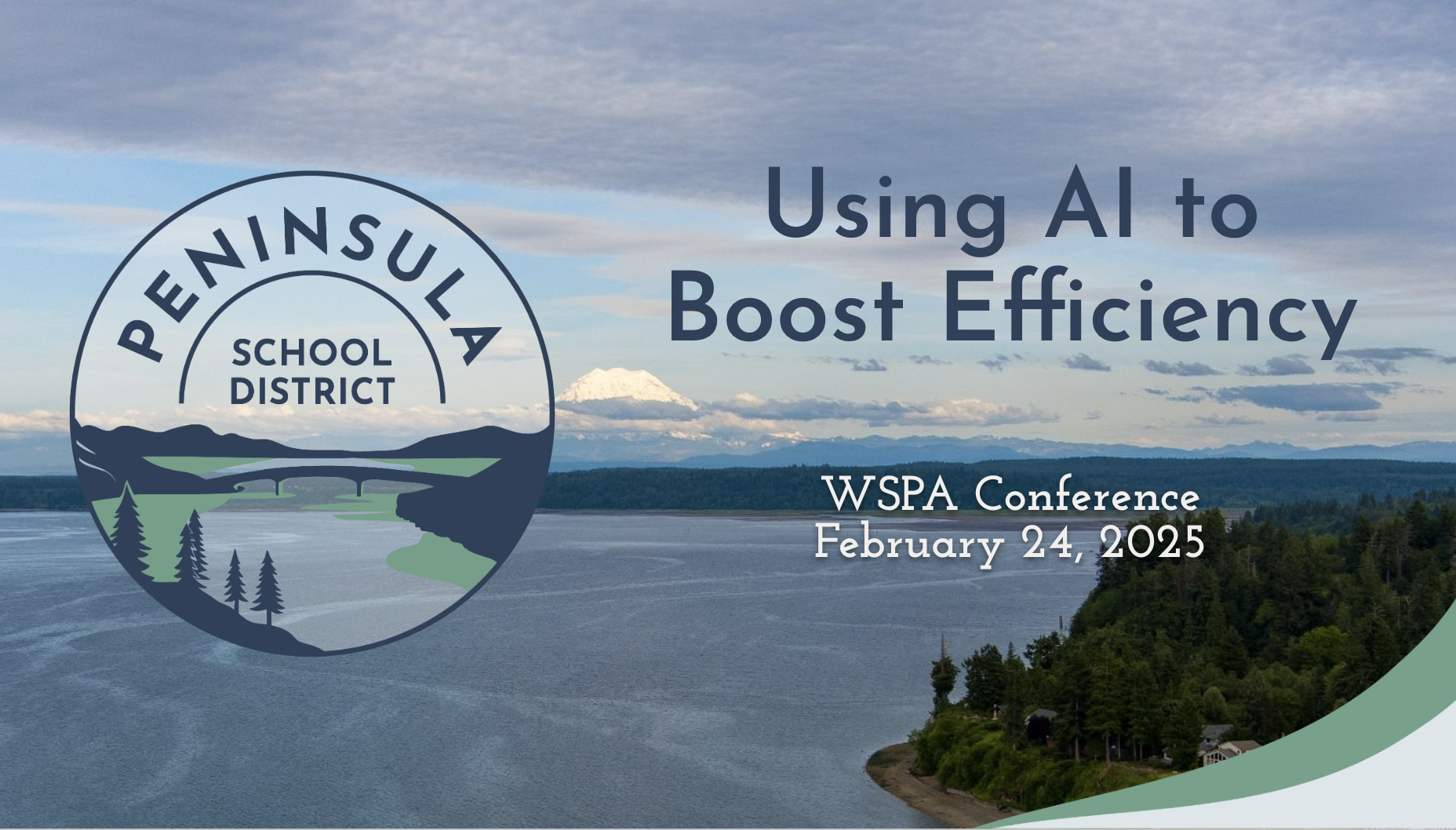 Using AI to Boost Efficiency